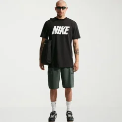 Nike Mens Round Neck Short Sleeve Classic Fit Graphic T-Shirt