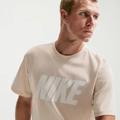 Nike Mens Round Neck Short Sleeve Classic Fit Graphic T-Shirt