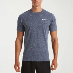 Nike Mens Short Sleeve Swim Shirt