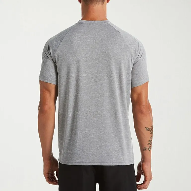 Nike Mens Short Sleeve Swim Shirt