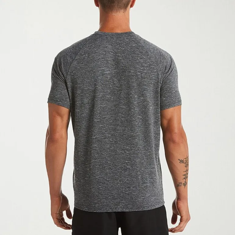 Nike Mens Short Sleeve Swim Shirt