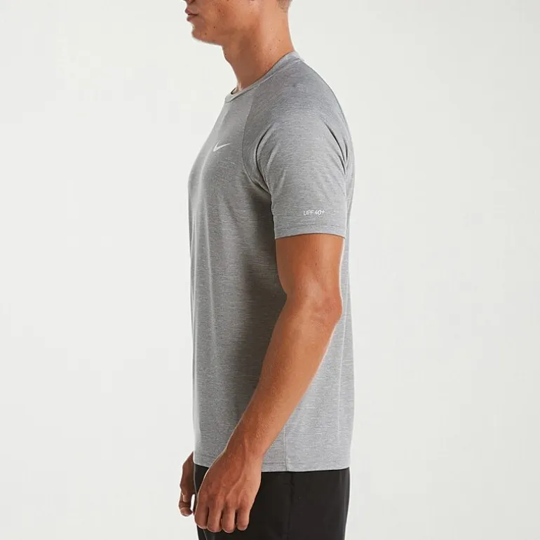 Nike Mens Short Sleeve Swim Shirt