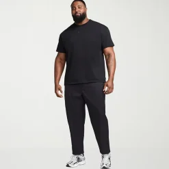 Nike Mens Straight Mid Rise Regular Fit Big and Tall Fleece Active Jogger Pant
