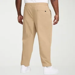 Nike Mens Straight Mid Rise Regular Fit Big and Tall Fleece Active Jogger Pant
