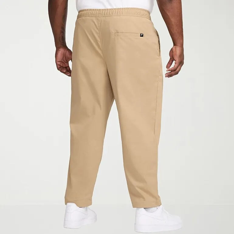 Nike Mens Straight Mid Rise Regular Fit Big and Tall Fleece Active Jogger Pant