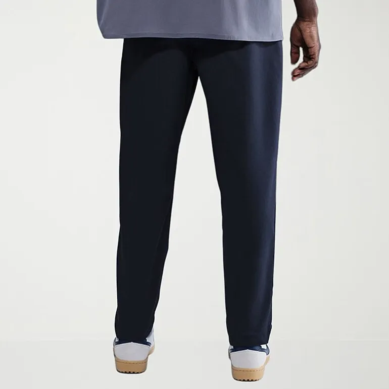 Nike Mens Straight Mid Rise Regular Fit Big and Tall Fleece Active Jogger Pant