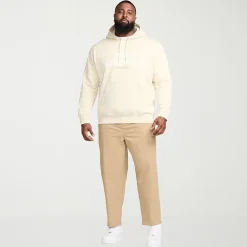 Nike Mens Straight Mid Rise Regular Fit Big and Tall Fleece Active Jogger Pant