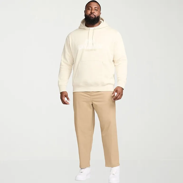 Nike Mens Straight Mid Rise Regular Fit Big and Tall Fleece Active Jogger Pant