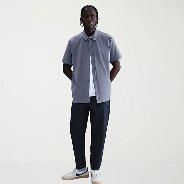 Nike Mens Straight Mid Rise Regular Fit Big and Tall Fleece Active Jogger Pant
