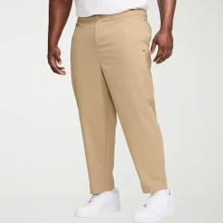 Nike Mens Straight Mid Rise Regular Fit Big and Tall Fleece Active Jogger Pant