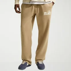Nike Mens Straight Mid Rise Regular Fit Workout Pant