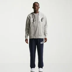 Nike Mens Straight Mid Rise Regular Fit Workout Pant