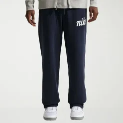 Nike Mens Straight Mid Rise Regular Fit Workout Pant