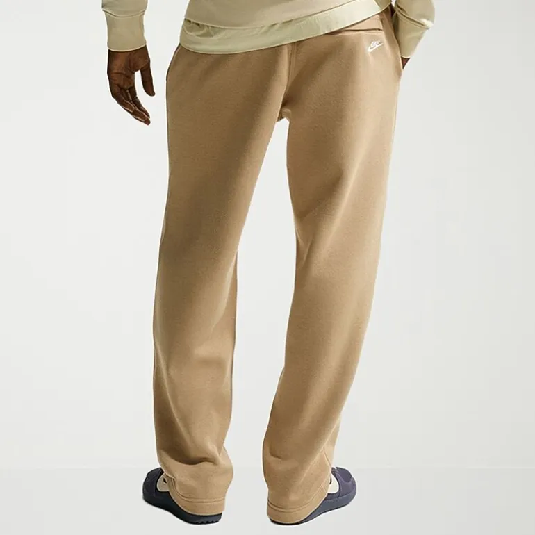 Nike Mens Straight Mid Rise Regular Fit Workout Pant