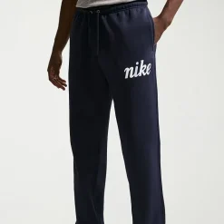 Nike Mens Straight Mid Rise Regular Fit Workout Pant