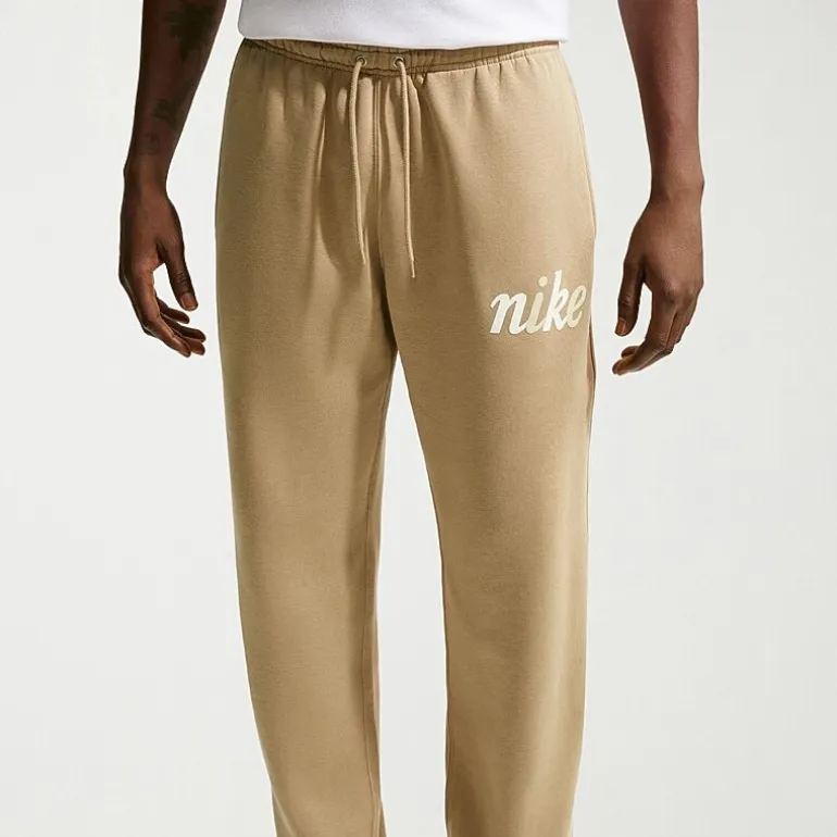 Nike Mens Straight Mid Rise Regular Fit Workout Pant
