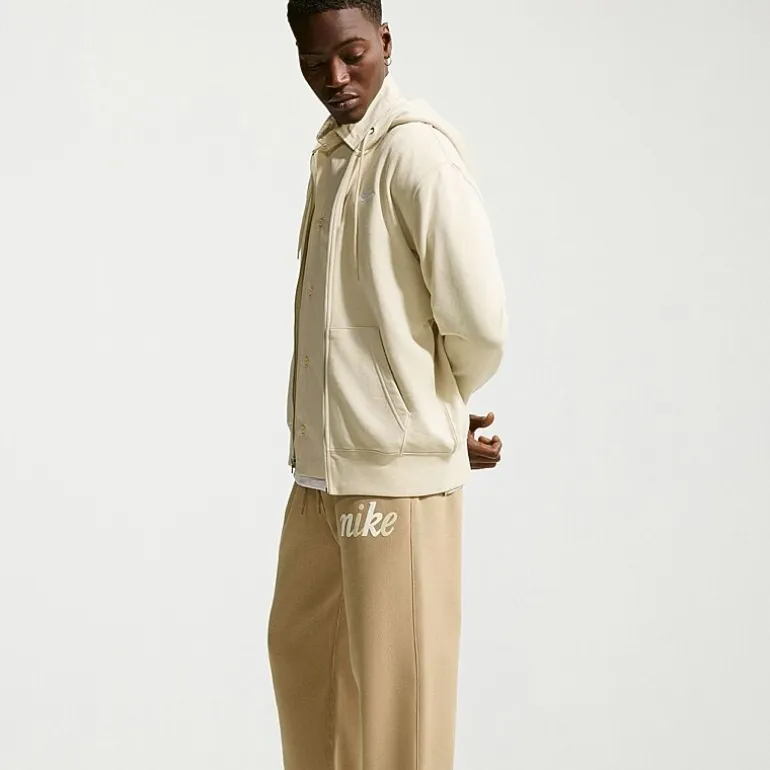 Nike Mens Straight Mid Rise Regular Fit Workout Pant