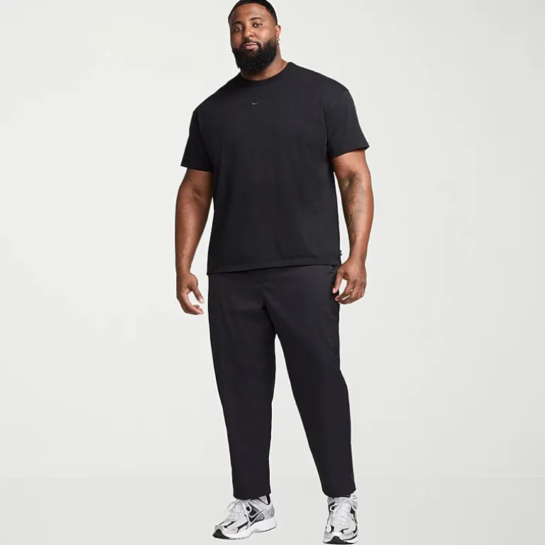 Nike Mens Straight Mid Rise Regular Fit Big and Tall Fleece Active Jogger Pant