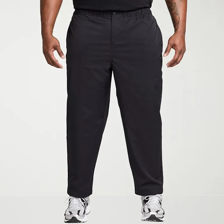 Nike Mens Straight Mid Rise Regular Fit Big and Tall Fleece Active Jogger Pant
