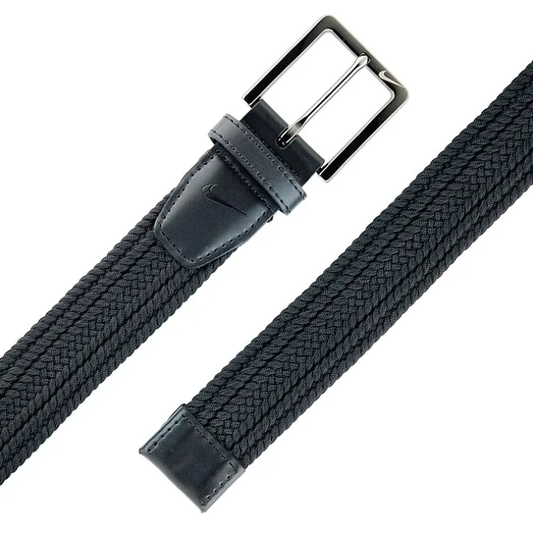 Nike Mens Stretch Woven Belt