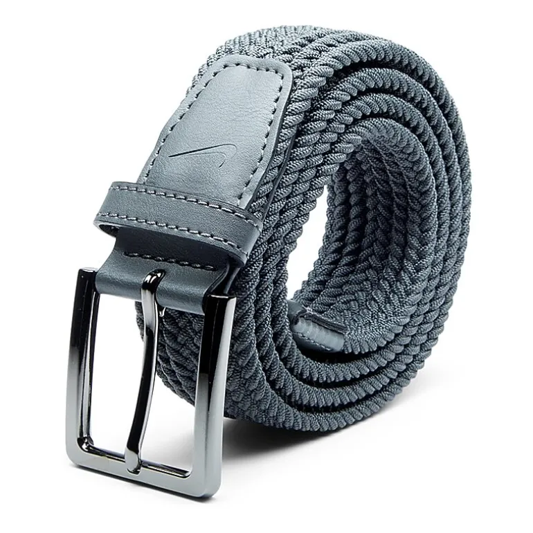 Nike Mens Stretch Woven Belt