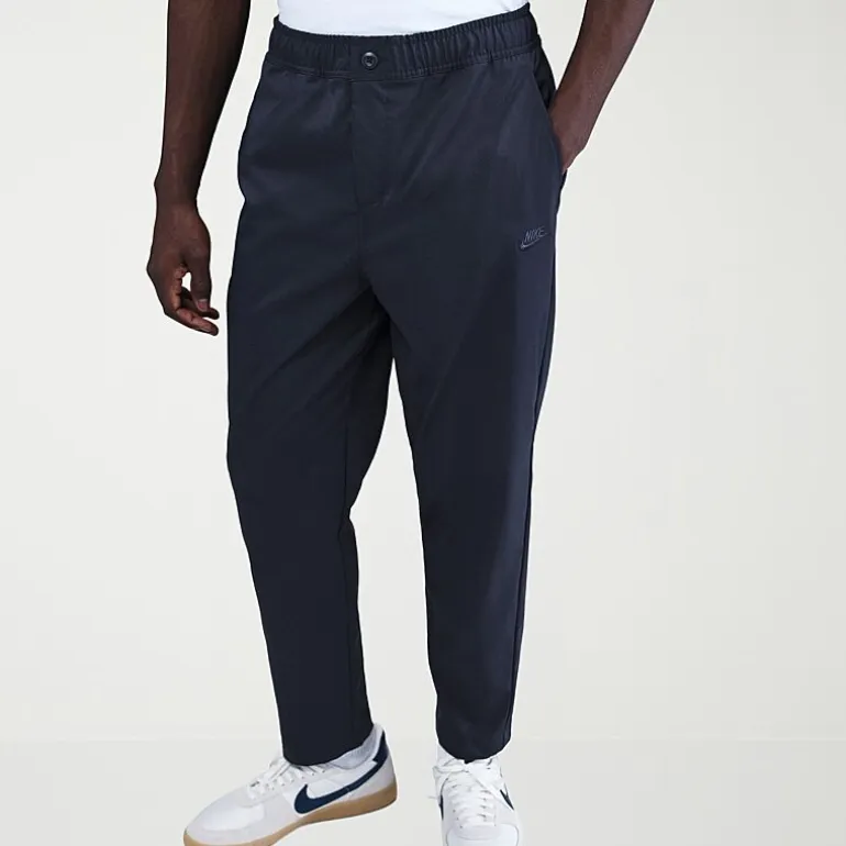 Nike Mens Tapered Mid Rise Relaxed Fit Active Pull-On Pant