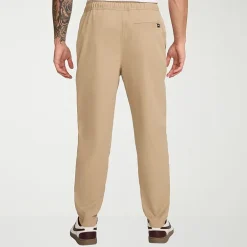 Nike Mens Tapered Mid Rise Relaxed Fit Active Pull-On Pant