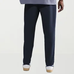 Nike Mens Tapered Mid Rise Relaxed Fit Active Pull-On Pant