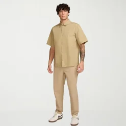 Nike Mens Tapered Mid Rise Relaxed Fit Active Pull-On Pant