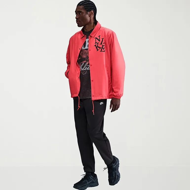Nike Mens Tapered Mid Rise Relaxed Fit Active Pull-On Pant