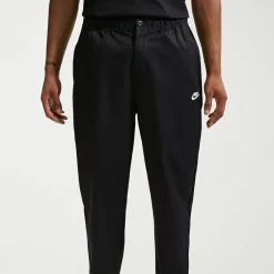 Nike Mens Tapered Mid Rise Relaxed Fit Active Pull-On Pant