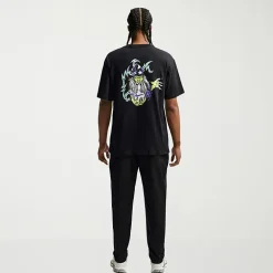 Nike Mens Tapered Mid Rise Relaxed Fit Active Pull-On Pant