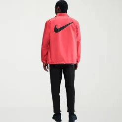 Nike Mens Tapered Mid Rise Relaxed Fit Active Pull-On Pant