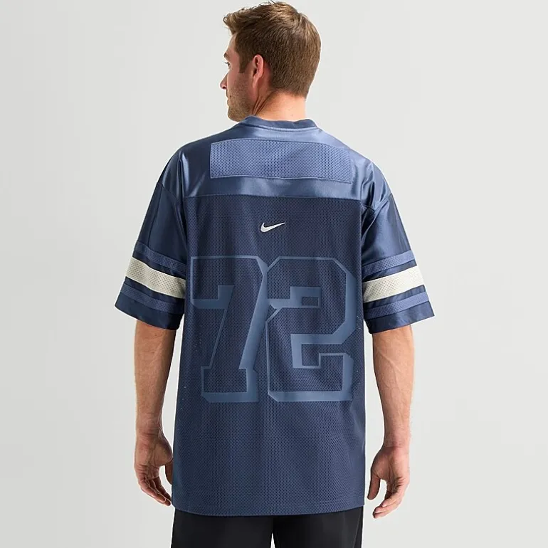 Nike Mens V Neck Short Sleeve Big and Tall Jersey