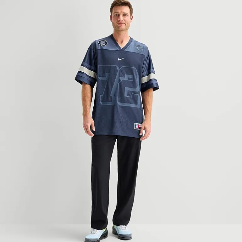 Nike Mens V Neck Short Sleeve Big and Tall Jersey