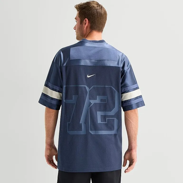 Nike Mens V Neck Short Sleeve Jersey