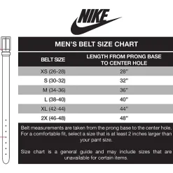 Nike Multi Stretch Woven Mens Belt