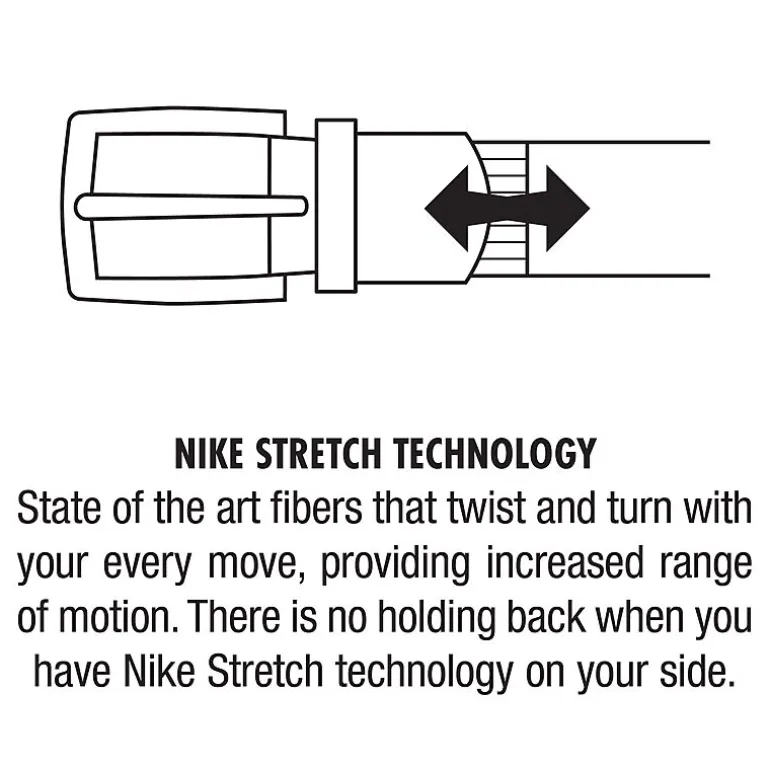 Nike Multi Stretch Woven Mens Belt