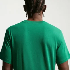 Nike Swoosh Mens Crew Neck Short Sleeve Classic Fit Graphic T-Shirt