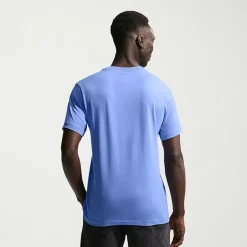 Nike Swoosh Mens Crew Neck Short Sleeve Classic Fit Graphic T-Shirt