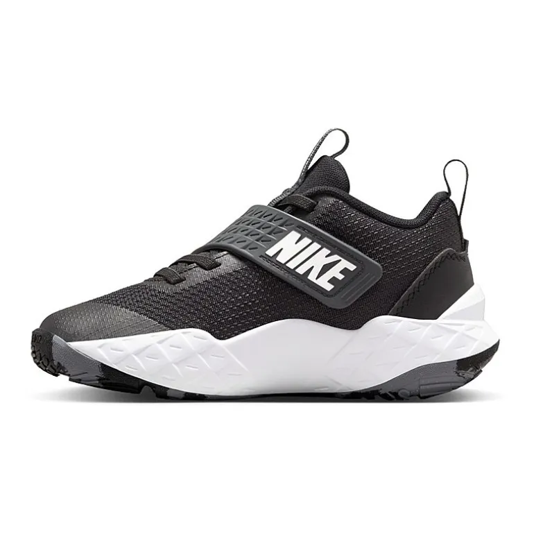 Nike Team Hustle D 12 Little Kid Unisex Basketball Shoes