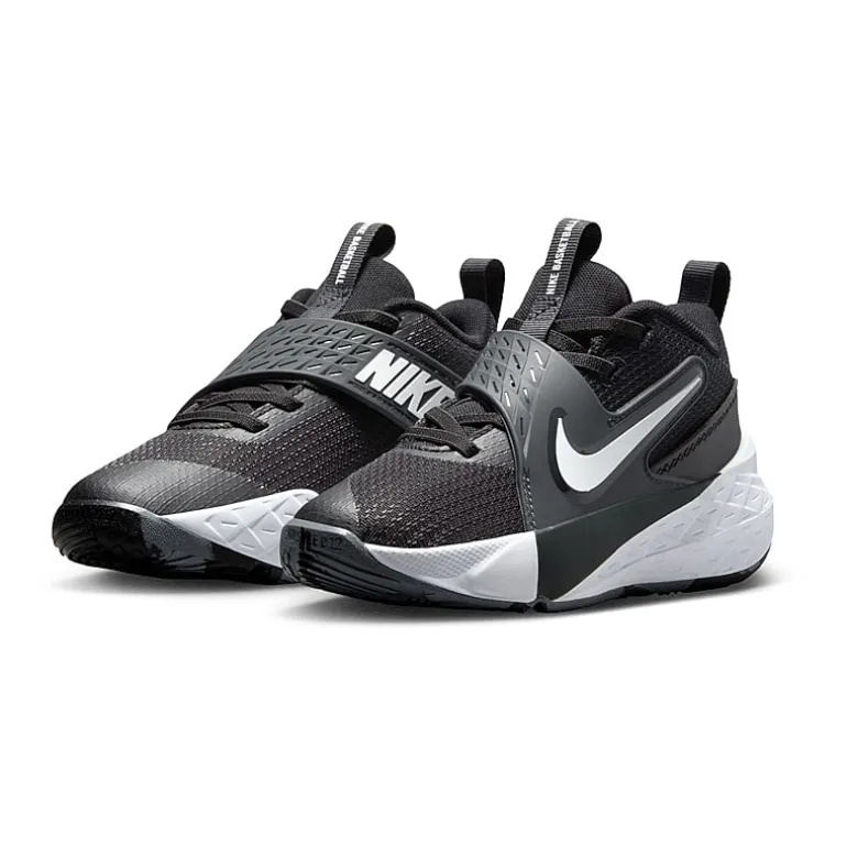 Nike Team Hustle D 12 Little Kid Unisex Basketball Shoes