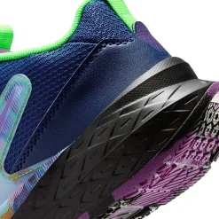 Nike Team Hustle D 12 Se Glitch Big Kid Unisex Basketball Shoes