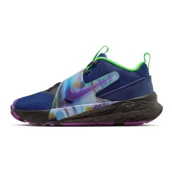 Nike Team Hustle D 12 Se Glitch Big Kid Unisex Basketball Shoes