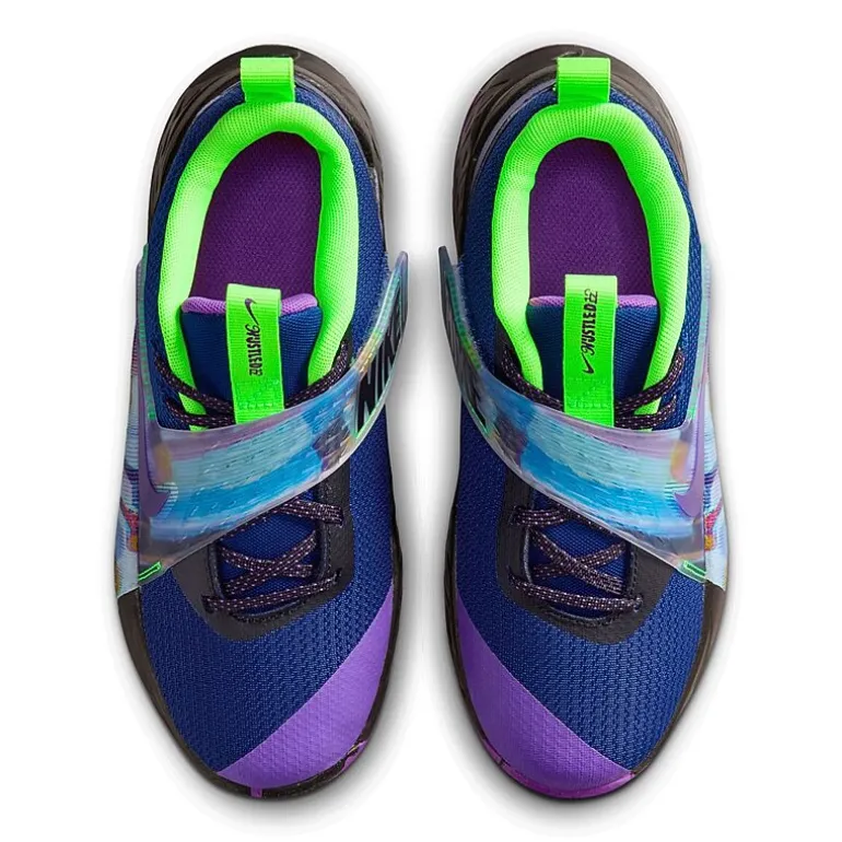 Nike Team Hustle D 12 Se Glitch Big Kid Unisex Basketball Shoes