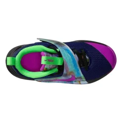 Nike Team Hustle D 12 Se Glitch Little Kid Unisex Basketball Shoes