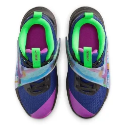 Nike Team Hustle D 12 Se Glitch Little Kid Unisex Basketball Shoes