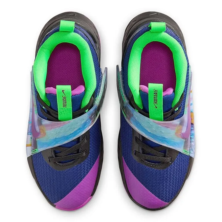 Nike Team Hustle D 12 Se Glitch Little Kid Unisex Basketball Shoes