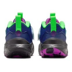 Nike Team Hustle D 12 Se Glitch Little Kid Unisex Basketball Shoes