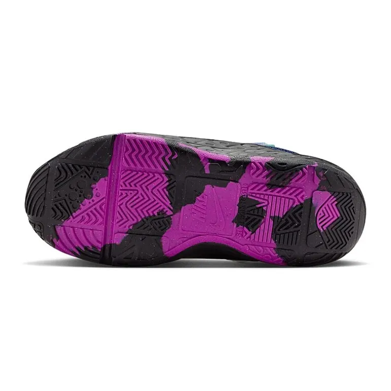 Nike Team Hustle D 12 Se Glitch Little Kid Unisex Basketball Shoes